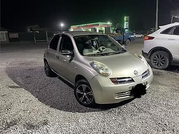 Nissan Micra: 2003 г., 1.2 л, Механика, Бензин, Хэтчбэк — 2