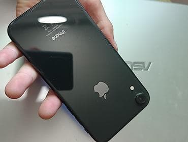 IPhone Xr, Б/у, 128 ГБ, Черный, Зарядное устройство, Чехол, 100 % — 2