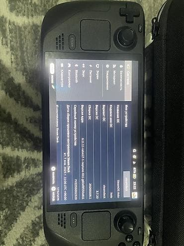 acer aspire 7: Портативная игровая консоль Valve Steam Deck OLED с чехлом — 2