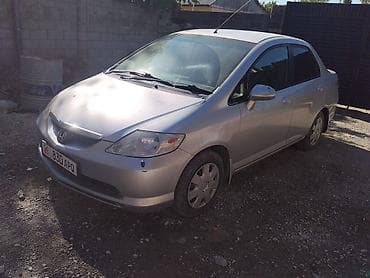 вампер фит: Honda Fit Aria: 2004 г., 1.5 л, Вариатор, Бензин, Седан — 3