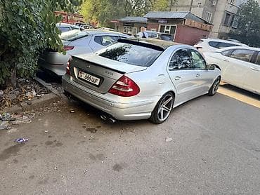 Транспорт: Mercedes-Benz E-Class: 2002 г., 3.2 л, Автомат, Бензин, Седан — 2