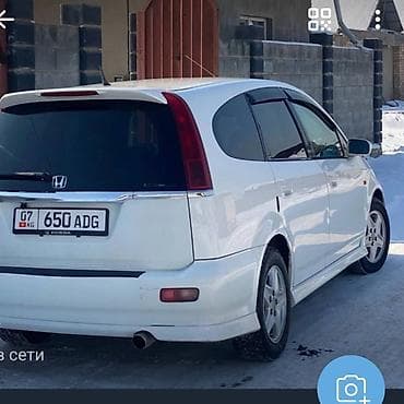фори: Honda Stream: 2002 г., 2 л, Автомат, Бензин, Минивэн — 4