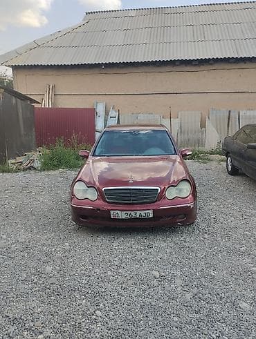 продам кару: Mercedes-Benz C-Class: 2000 г., Седан — 1