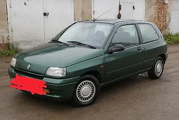 Renault Clio: 1998 г., 1.3 л, Автомат, Бензин, Хэтчбэк at lalafo.kg Renault Clio: 1998 г., 1.3 л, Автомат, Бензин, Хэтчбэк