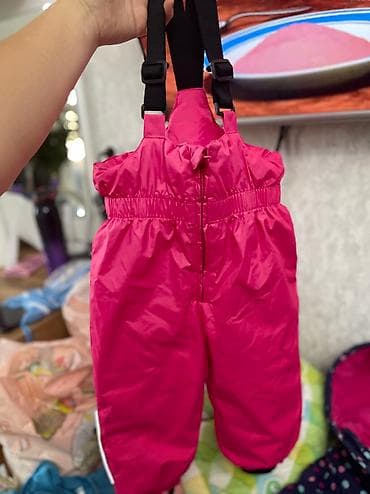 Балдардын кийим-кечелери жана бут кийимдери: Комплект, түсү - Кызгылт, Колдонулган — 3