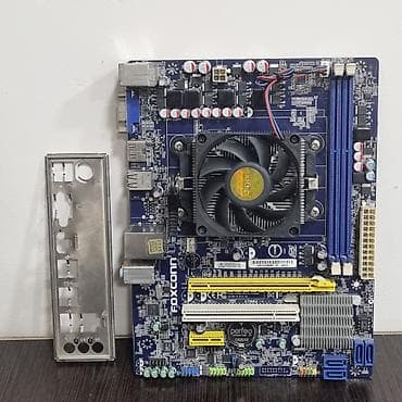 Материнская плата для ПК, FM1, Micro-ATX
