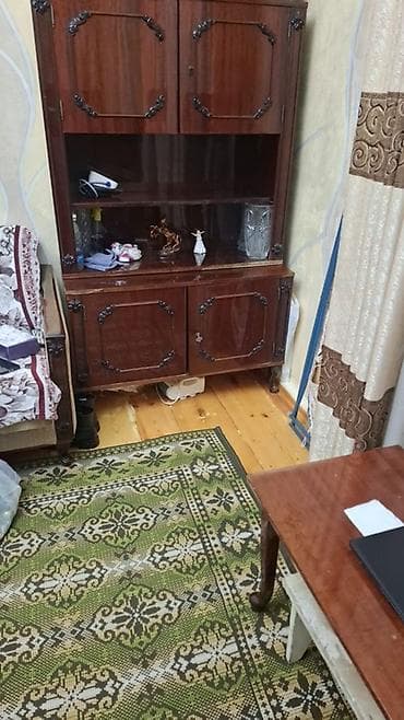 Обои: Гарнитур для зала, Диван, Дерево, цвет - Коричневый — 4