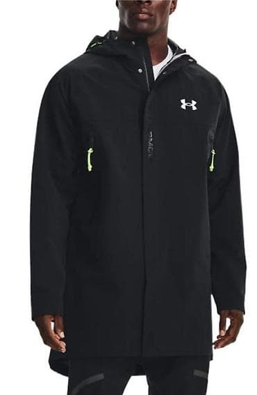 Мужская одежда: Мужская куртка, 2XL, Under Armour, Новый, цвет - Черный — 6