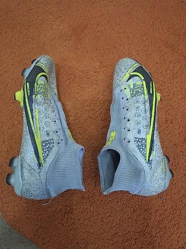 Футбольные бутсы Nike Mercurial с носком Flyknit - Серия: Mercurial -