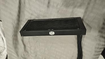 Система охлаждения, Б/у, Cooler Master, Водяное охлаждение, Для процессора, Для ПК