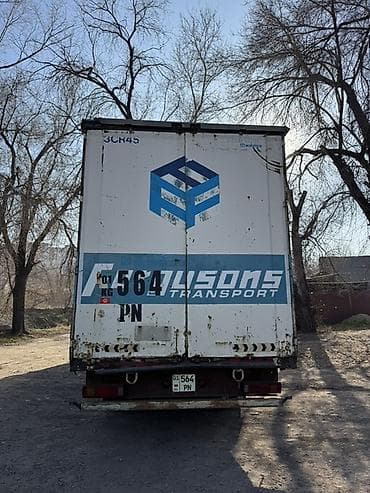 полуприцеп термо: Прицеп, Изотермический, Б/у — 4