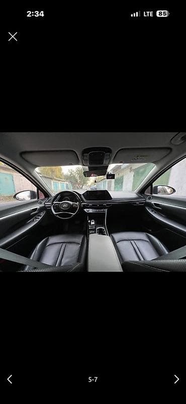 соната чёрный: Hyundai Sonata: 2020 г., Автомат, Седан — 3