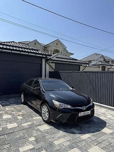 Toyota Camry: 2016 г., 2.5 л, Автомат, Бензин, Седан