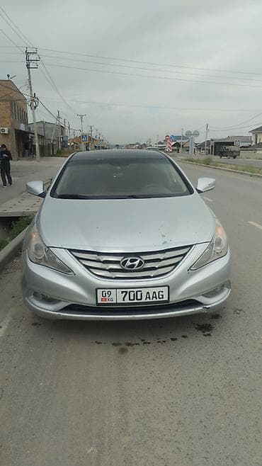 трактор мтз 82 купить бу: Hyundai Sonata: 2010 г., 2 л, Автомат, Газ, Седан — 1