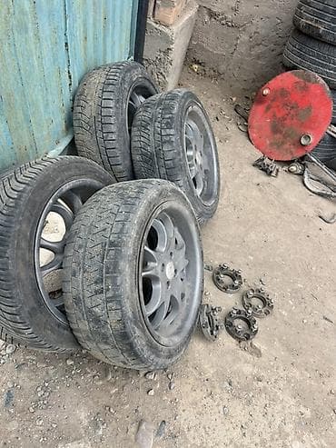 mk: Колеса в сборе 235 / 45 / R 17, Всесезонная, Б/у, Комплект, Легковые, Литые, отверстий - 4 — 3