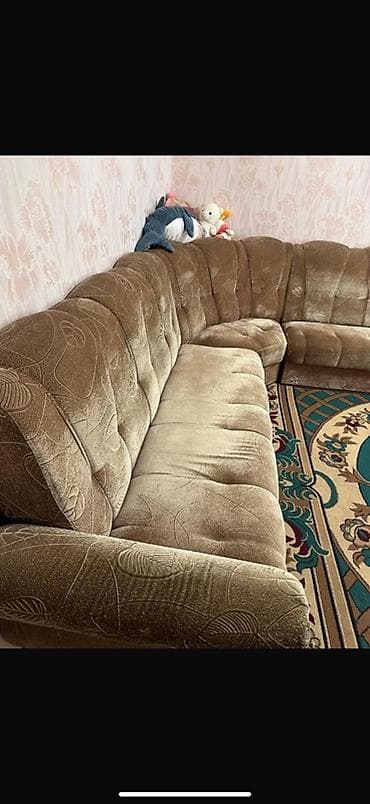 мебель угловые диваны: Угловой модульный диван в классическом стиле. - Форма: Г‑образный, с — 3