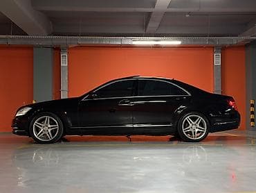 авто кран 25 тон: Mercedes-Benz S-Class: 2009 г., 5.5 л, Автомат, Бензин, Седан — 3