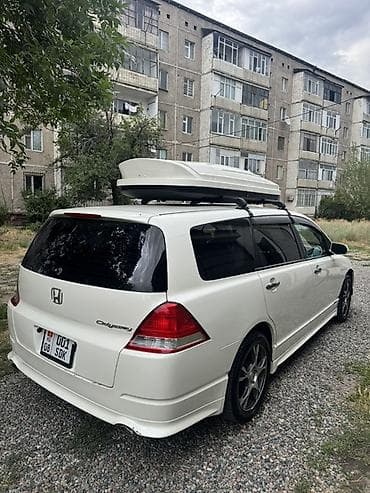 Унаа: Honda Odyssey: 2005 г., 2.4 л, Автомат, Газ, Вэн/Минивэн — 2