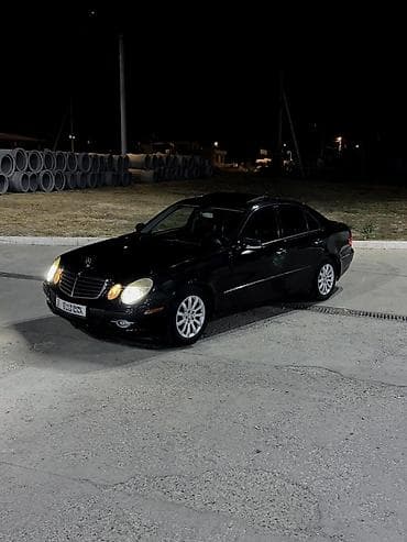 b class: Mercedes-Benz E-Class: 2008 г., 2.8 л, Автомат, Бензин, Седан — 1