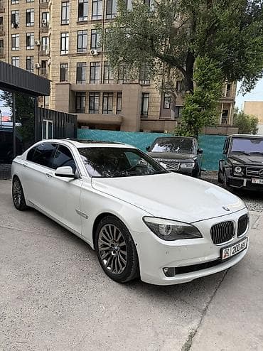 bmw e87: BMW 7 series: 2010 г., 6 л, Автомат, Бензин, Седан — 4