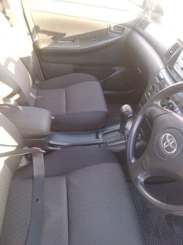 runx alex: Toyota Allex: 2003 г., 1.5 л, Автомат, Бензин, Хетчбек — 5