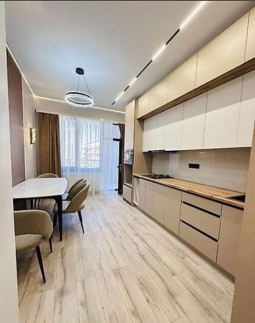 2 8: 2 комнаты, 58 м², Элитка, 8 этаж, Дизайнерский ремонт — 1