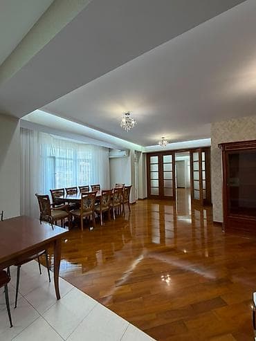 Квартиры: 4 комнаты, 244 м², Ала-Арча ТРЦ Элитка, 9 этаж, Евроремонт — 1