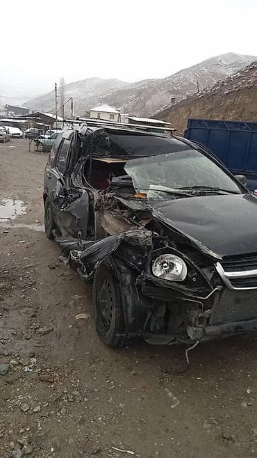 fit 2: Honda CR‑V (II поколение, примерно 2002–2006 г.) — автомобиль после — 2