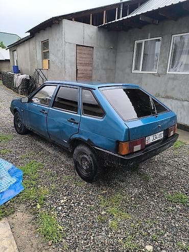 Транспорт: ВАЗ (ЛАДА) 2109: 1999 г., 1.5 л, Кол менен иштөөчү, Бензин, Хетчбек — 5