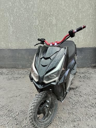мотор на скутер самурай: Тип скутера M8, 125 куб. см, Бензин, Б/у — 1