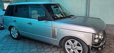 Land Rover Range Rover: 2004 г., Автомат, Внедорожник