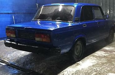 lada 2112: ВАЗ (ЛАДА) 2107: 2008 г., 1.6 л, Механика, Бензин, Седан — 2