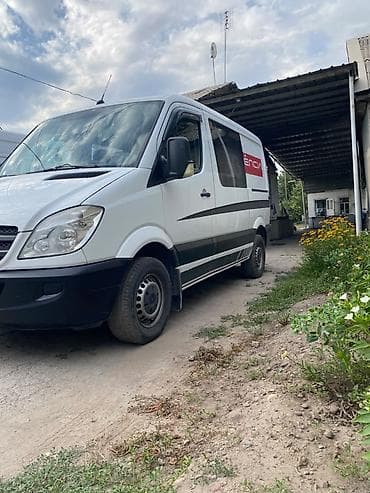 Транспорт: Mercedes-Benz Спринтер: 2007 г., 2.2 л, Автомат, Дизель, Фургон — 1