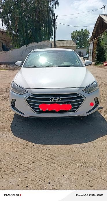 коробка аванте: Hyundai Avante: 2018 г., 1.6 л, Автомат, Бензин, Седан — 1