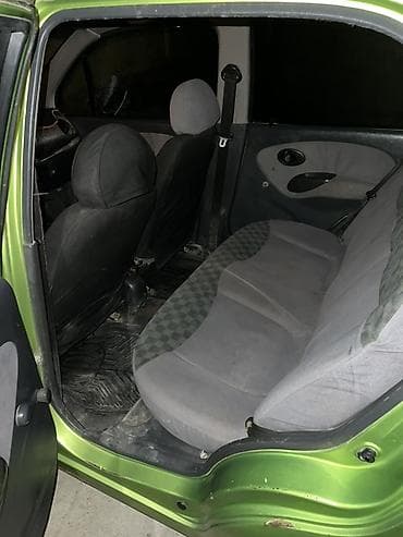 devo matiz: Daewoo Matiz: 2002 г., 0.8 л, Автомат, Бензин, Хэтчбэк — 7