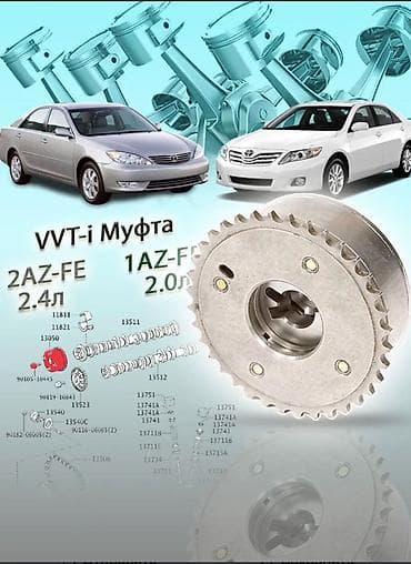 мувта: Муфта Toyota 2004 г., Новый, Аналог — 1