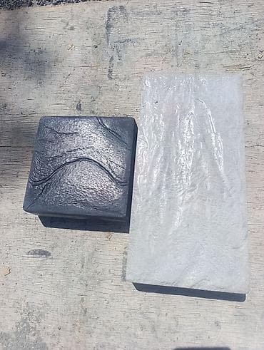 набор клюя: Тротуарная плитка, Другая модель, Под камень, Для двора, Новый — 2