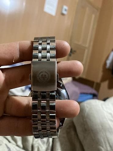 Классические часы часы, Omega, Серебро, Корея, Оригинал, Мужские, Новый