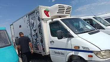 Унаа: Рефрижераторный фургон на базе Mercedes‑Benz Sprinter - Тип — 1