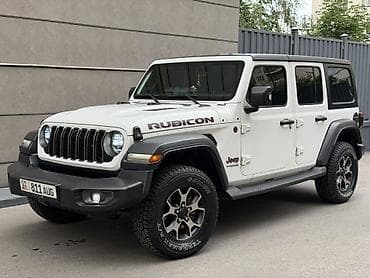 4 7: Jeep Wrangler: 2019 г., 2 л, Автомат, Бензин, Внедорожник — 2