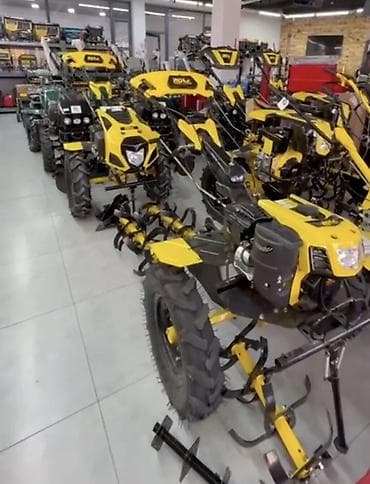 om 366: Мотоблоки и навесное оборудование Описание: - Бензиновый мотоблок — 5