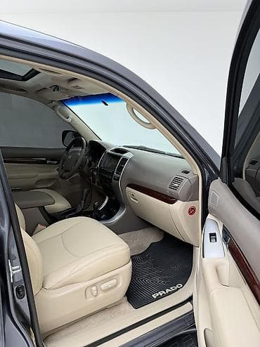 генератор на камаз: Toyota Land Cruiser Prado: 2008 г., 3 л, Автомат, Дизель, Внедорожник — 7