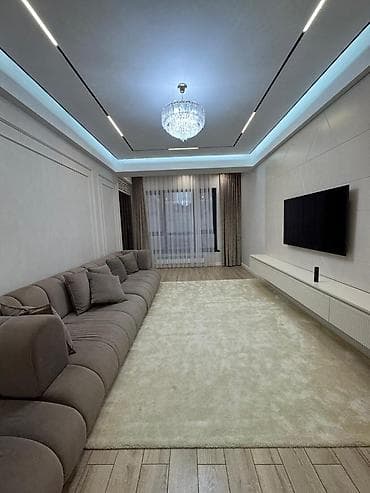 жк ройал: 3 комнаты, 121 м², Элитка, 4 этаж, Дизайнерский ремонт — 9