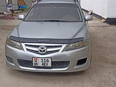 авто маркер: Mazda 6: 2003 г., Бензин, Седан — 1