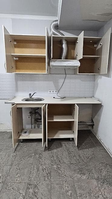 Вешалки: Кухонный гарнитур, Б/у — 2