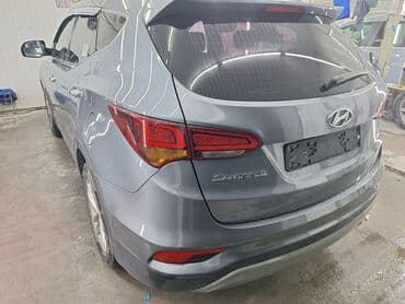 рулевая рейка хендай санта фе 2: Hyundai Santa Fe: 2017 г., 2 л, Автомат, Дизель, Кроссовер — 7