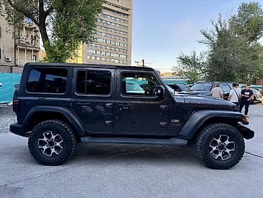 решётка 124: Jeep Wrangler: 2019 г., 2 л, Автомат, Бензин, Внедорожник — 9