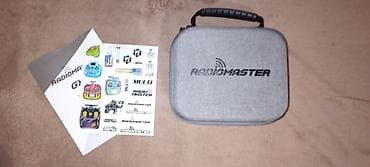 thrustmaster t80: FPV Пульт радиоуправления Radiomaster GX12 Elrs 2.4 gh - Экран с — 3