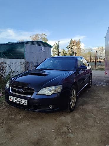 b class: Subaru Legacy: 2003 г., 3 л, Автомат, Бензин, Седан — 2