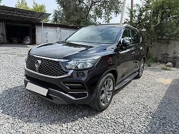 Ssangyong Rexton: 2019 г., 2.2 л, Автомат, Дизель, Внедорожник at lalafo.kg Ssangyong Rexton: 2019 г., 2.2 л, Автомат, Дизель, Внедорожник